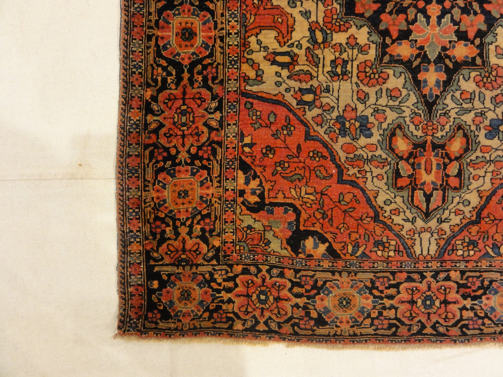 Antique Wool Sarouk Farahan 30039