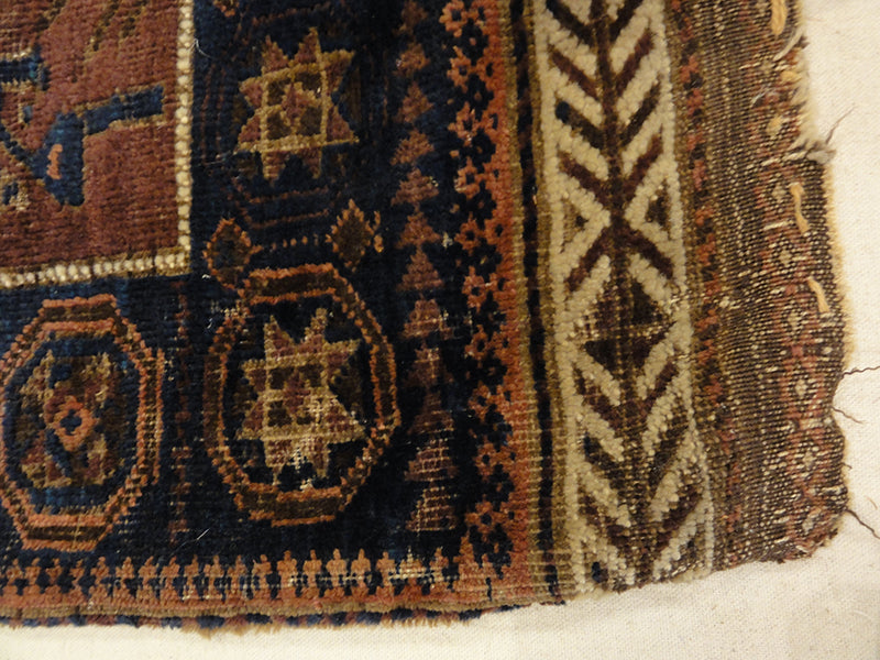 31681 Antique Baluch Tribal Bagface