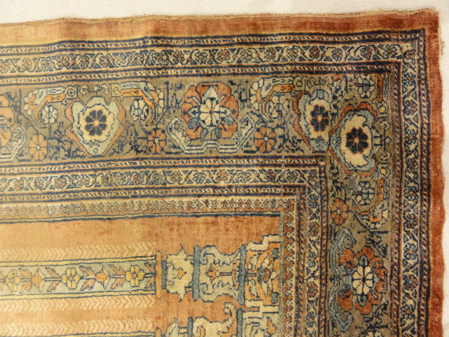 Antique Heriz Prayer Rug 30074