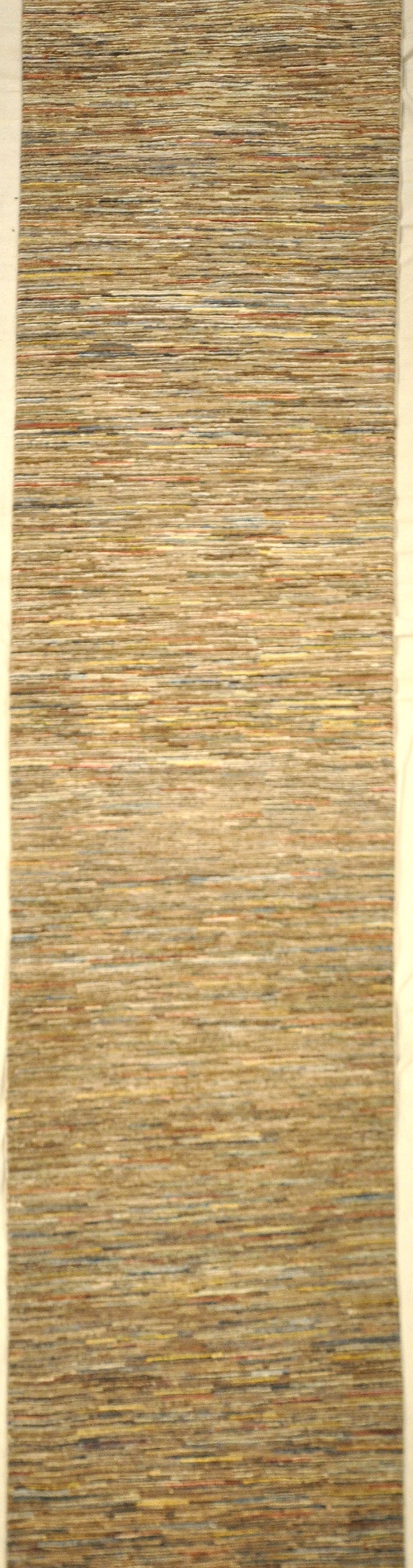 Leesa Organic Modern Stripes Runner Rug. Ziegler and Company in collaboration with designer Leesa Wilson Goldmuntz in Santa Barbara, California.