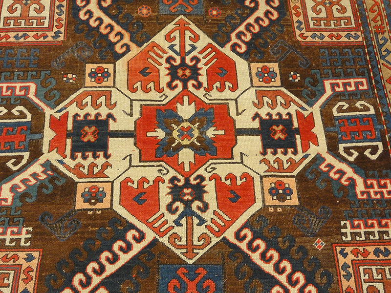 31417 Antique Caucasian Kasim Oushak