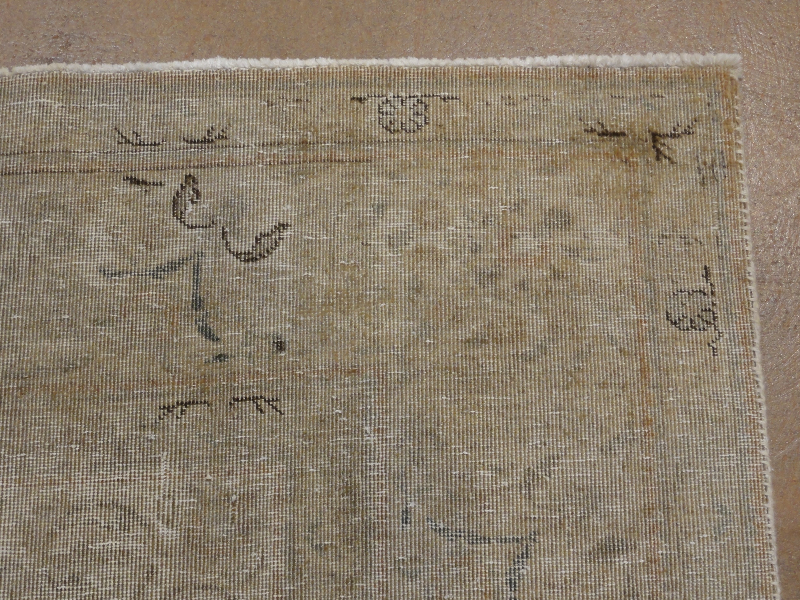 34971 Antique Persian Tabriz Rug