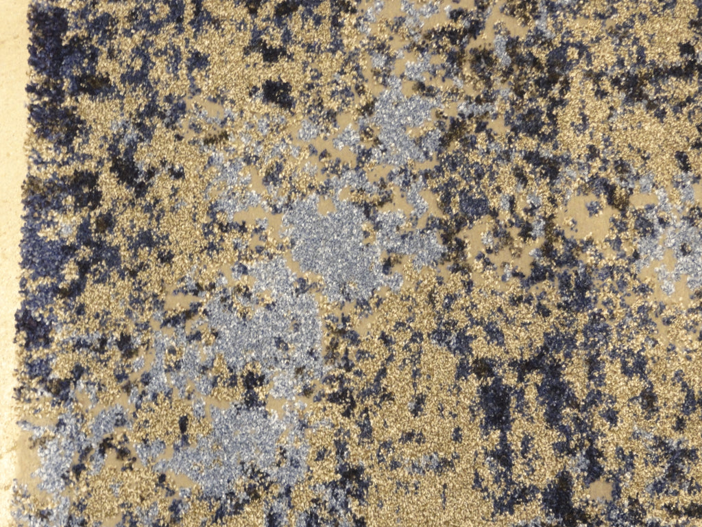 33029 Modern Grey Navy Rug