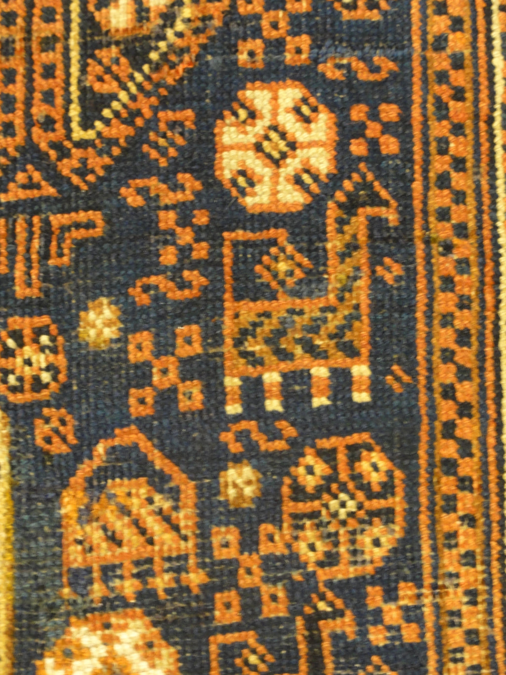 Antique Afshar Rug 29869