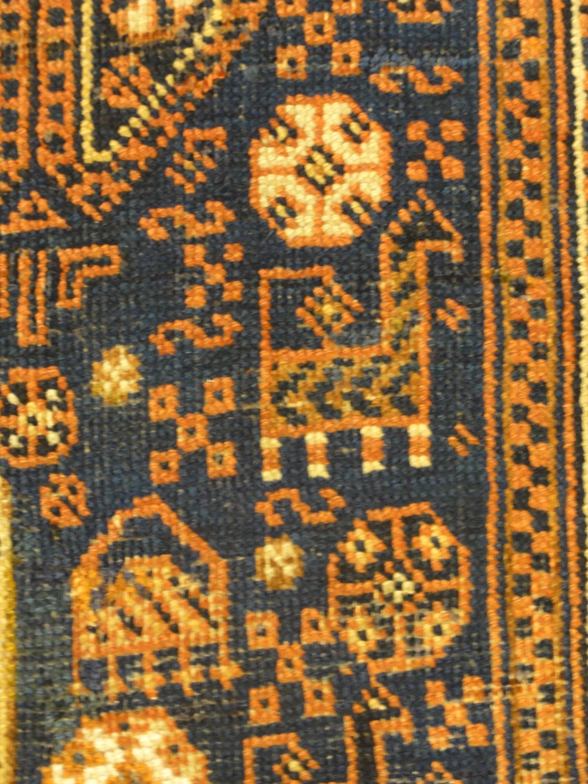 Antique Afshar Rug 29869
