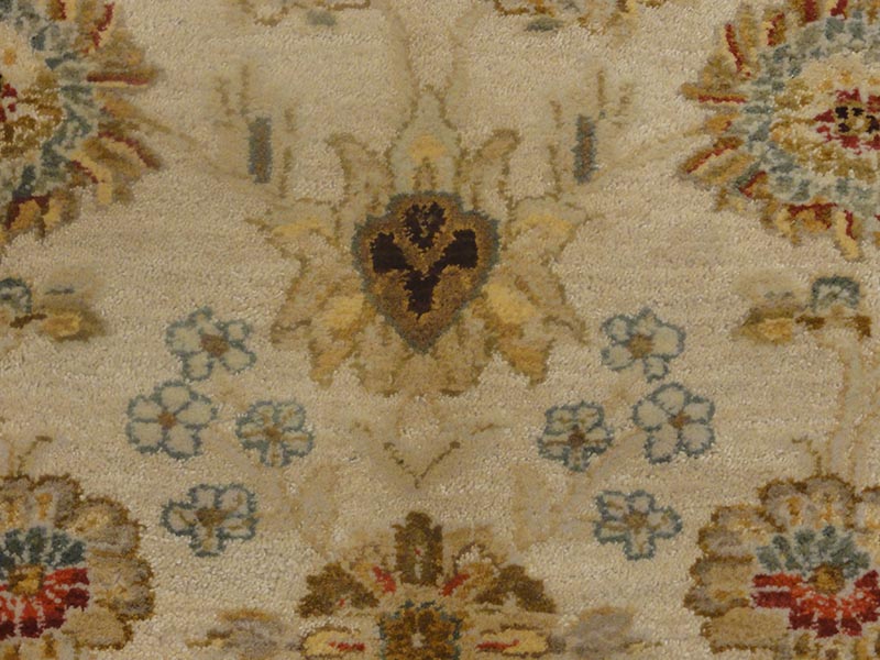 43555 Finest Mughal Agra Rug