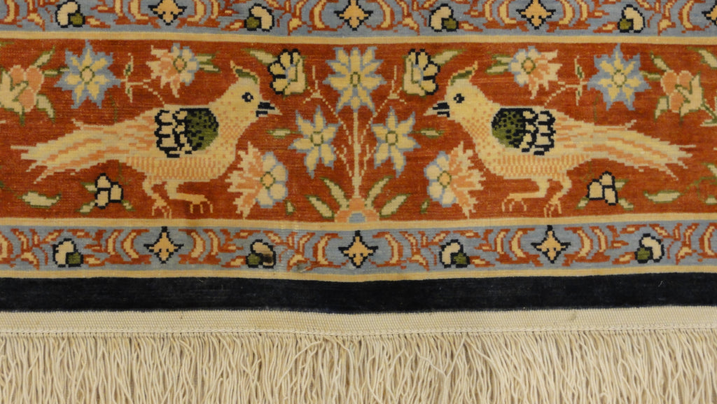 Vintage Silk Hereke 34525