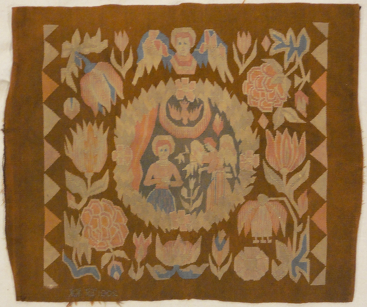 1850 Circa Rare Textile rugs and more oriental carpet 31752-