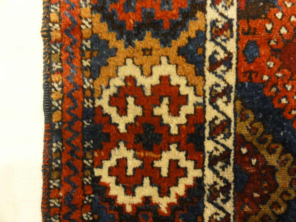 Antique Rare Eastern Kurdish Anatolian Yuruk Rug 30272