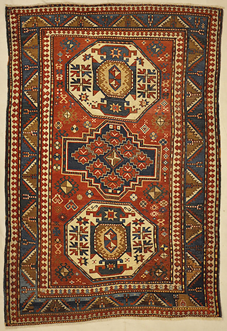 Antique Kazak Woven Rugs & More - Santa Barbara Design Center