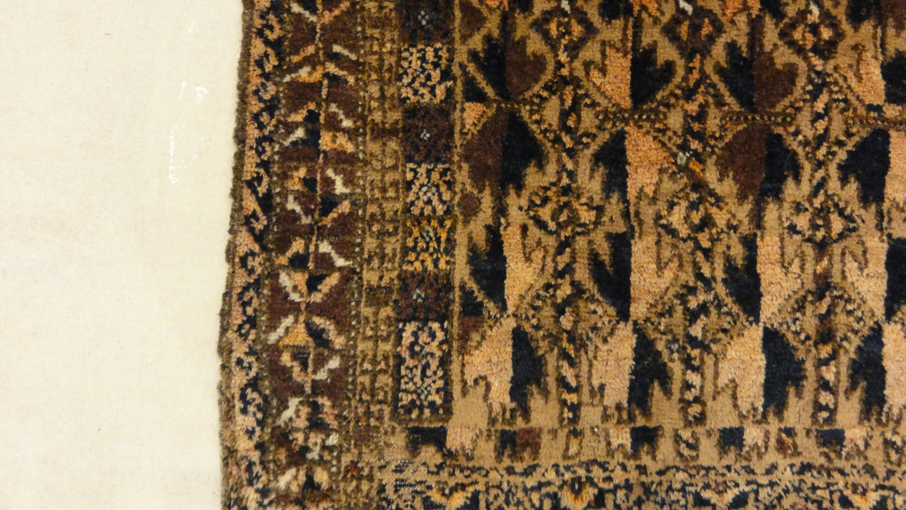 34600 Antique Baluchi Rug
