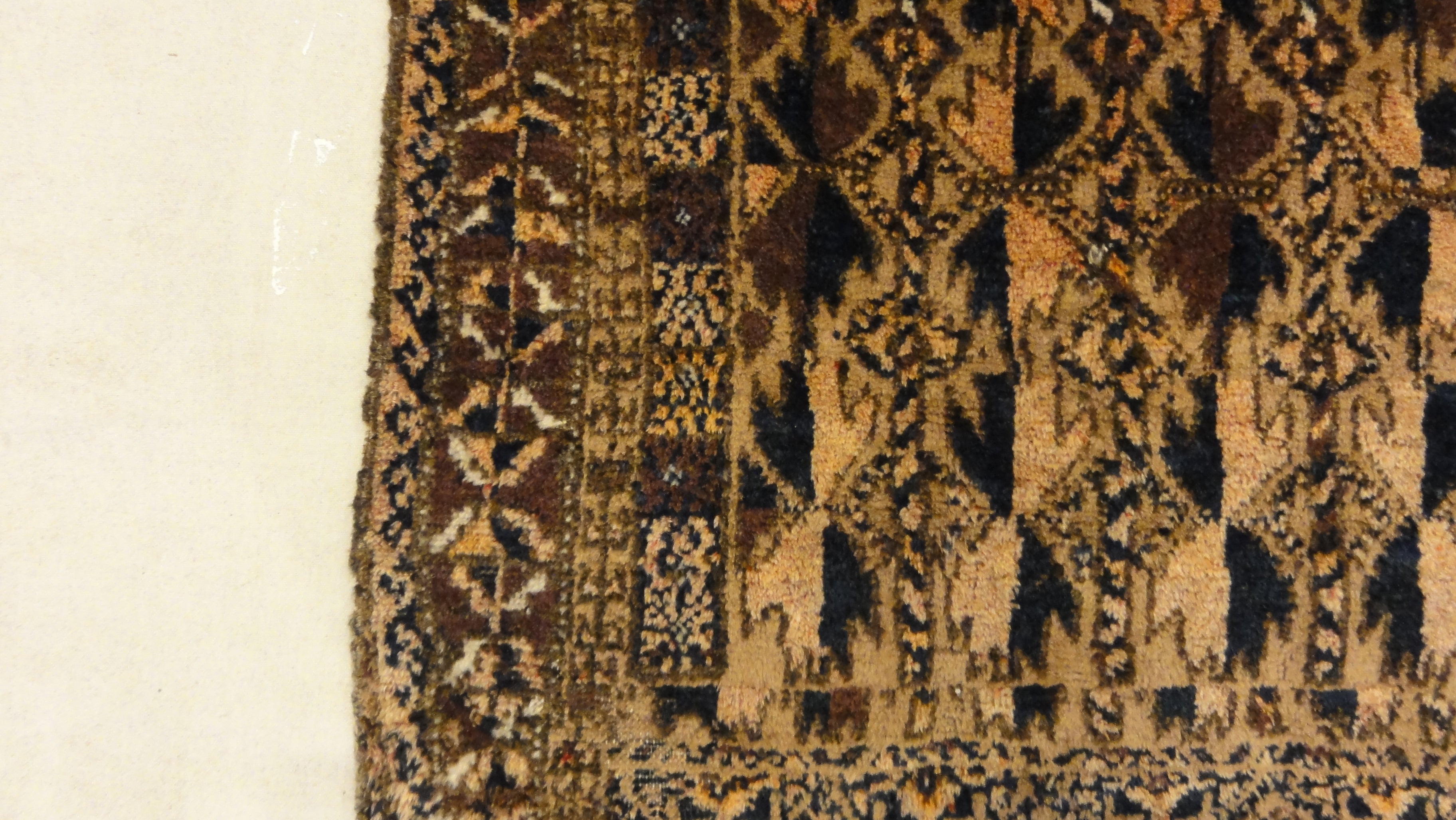 34600 Antique Baluchi Rug