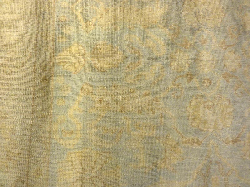 Montecito Oushak Rug Santa Barbara Design center rugs and more oriental carpet 1