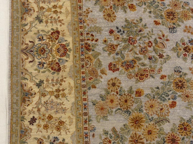 43565 Finest Mughal Agra Rug XIII