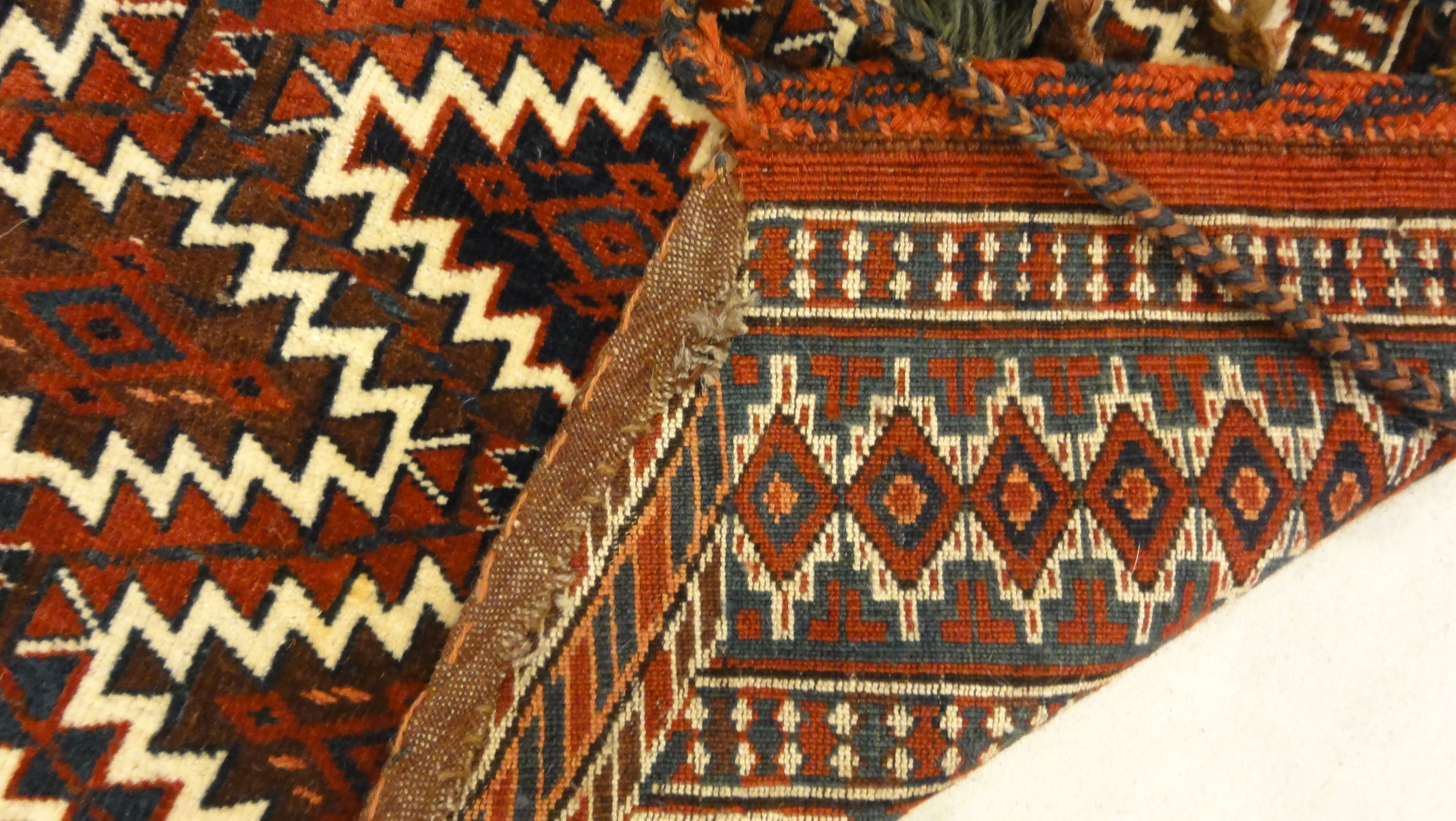 34628 Antique Asmalyk Rug