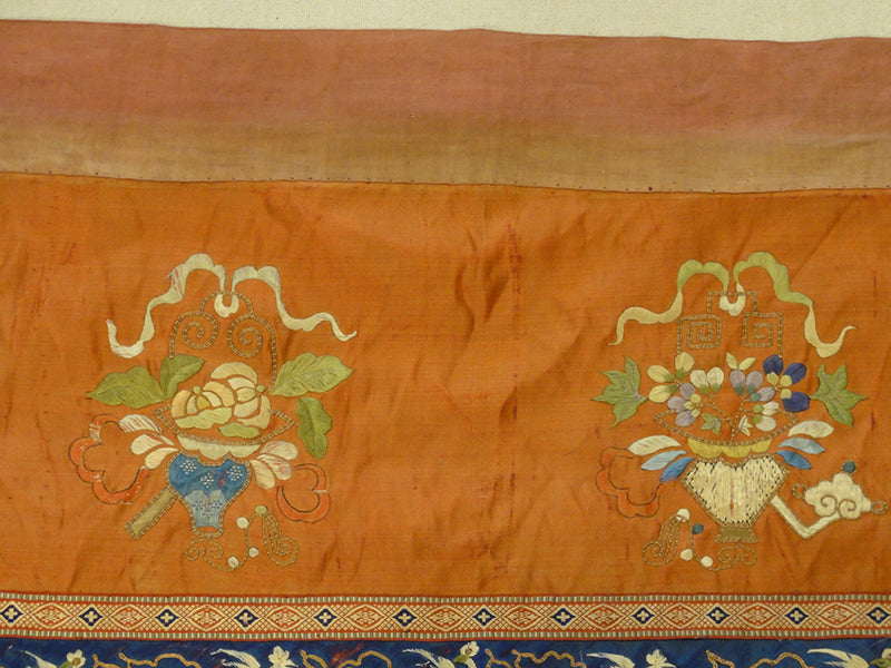 Rare Chinese Silk Textile 31750