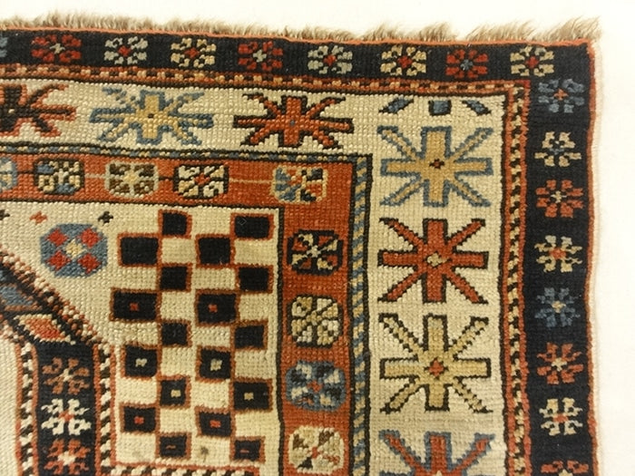 Antique Shirvan Prayer Rug