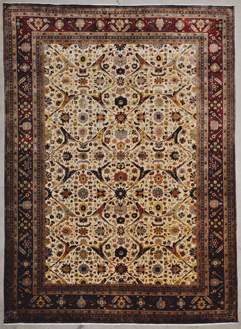 Vintage Hereke Rug rugs and more oriental carpet 34189-