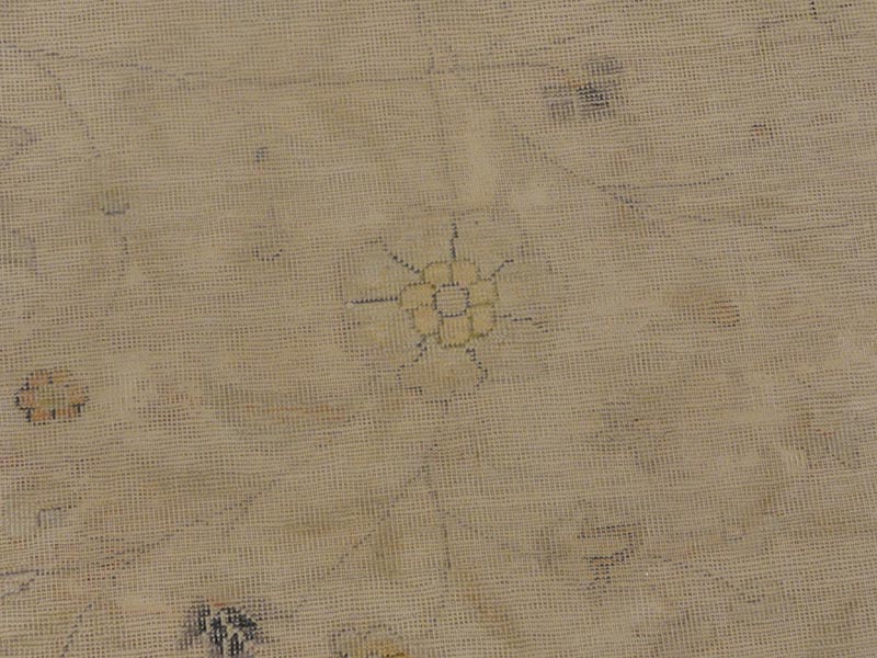 Antique Ottoman Silk Rug 32652