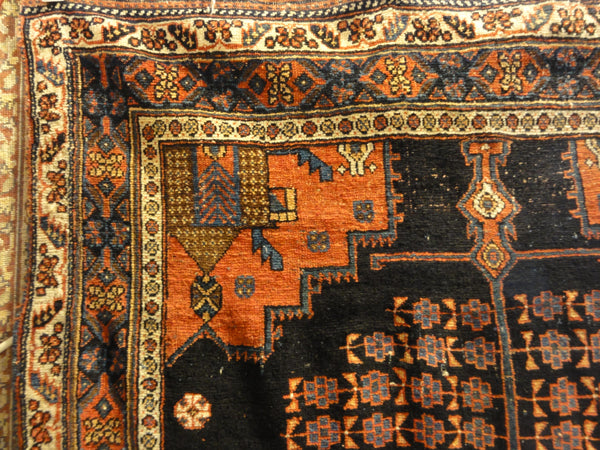 Antique Afshar 29286