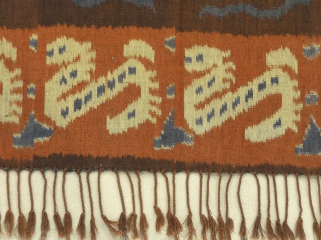 33855 Antique Indonasian Ikat