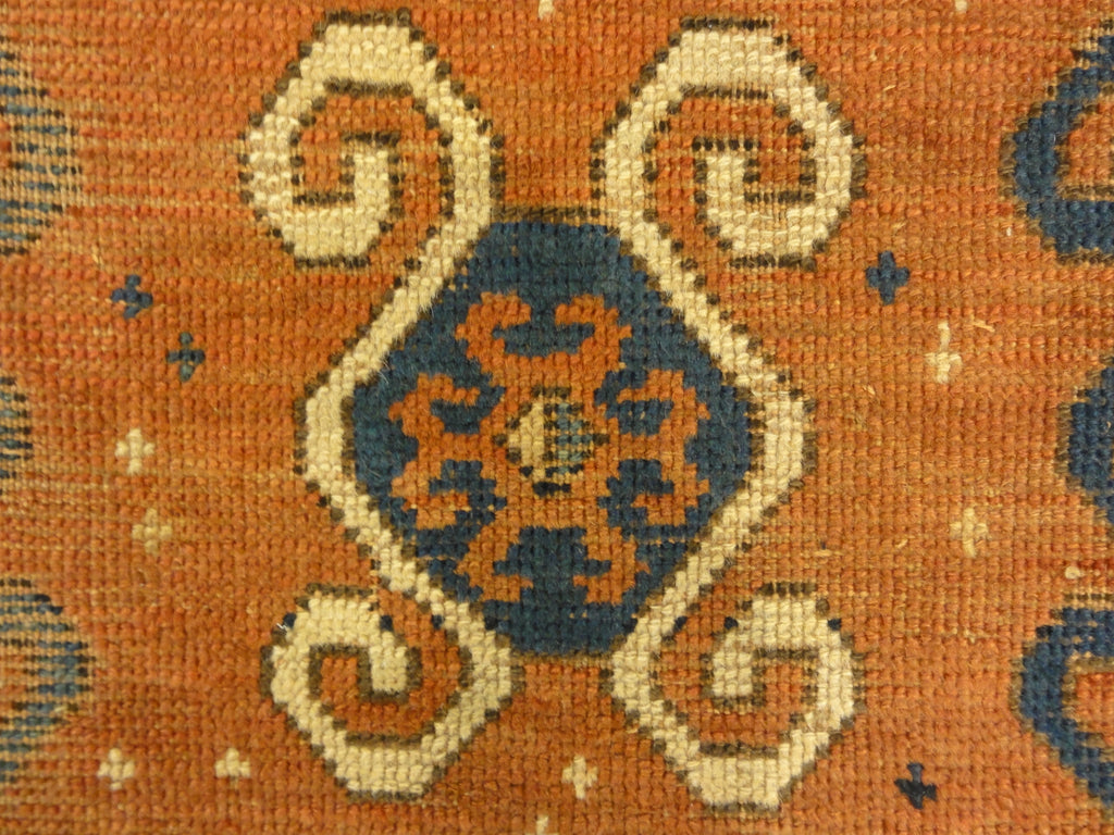 Antique Caucasian Kazak Rug Mid 19th Century 30534