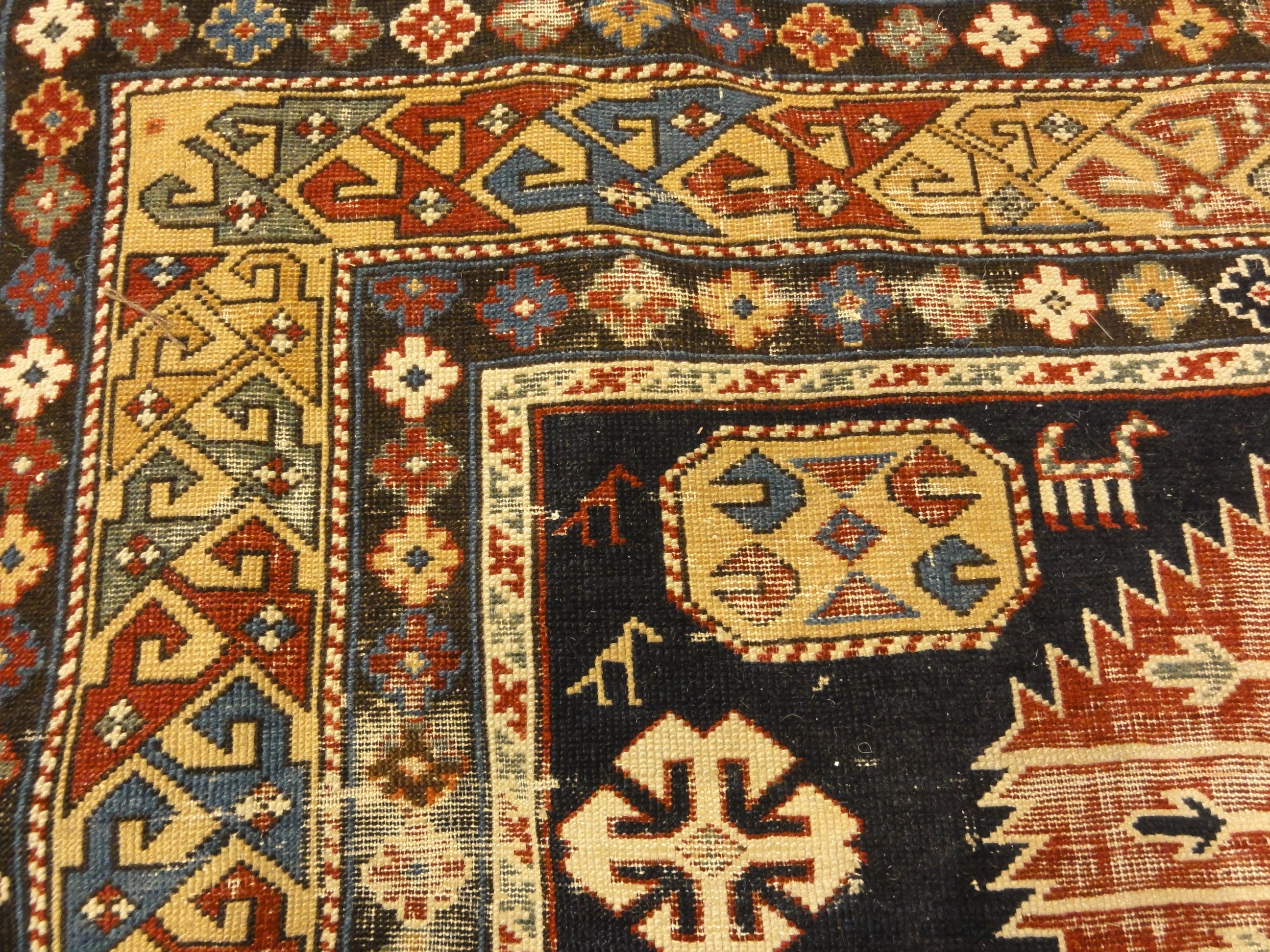 Very Old Antique Shirvan First Half of 19th Century 30537