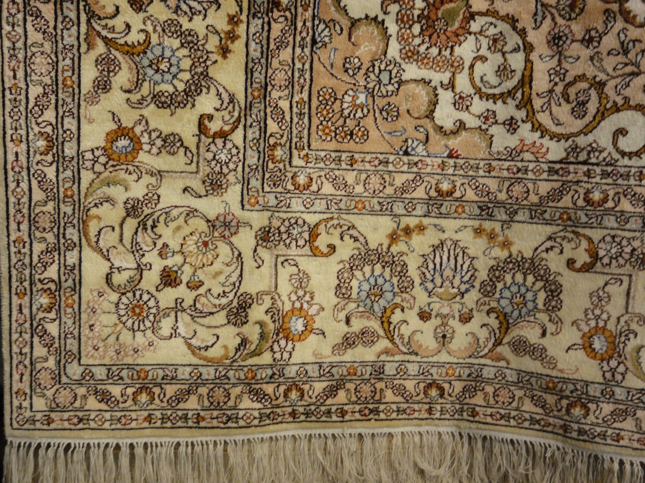 Finest Silk Tabriz Rug 35956