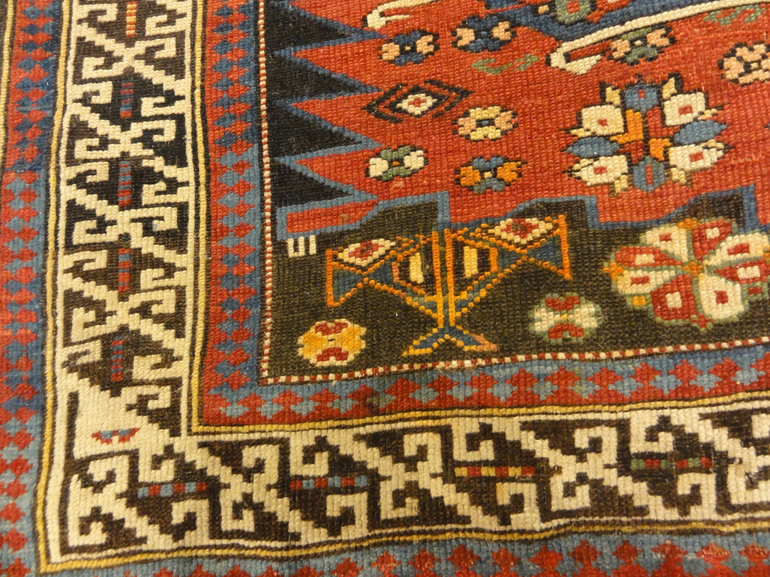 Antique Shirvan Rug Circa 1880 30539