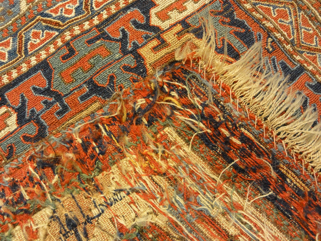 33297 Shahsavan Bag Face Circa 1850