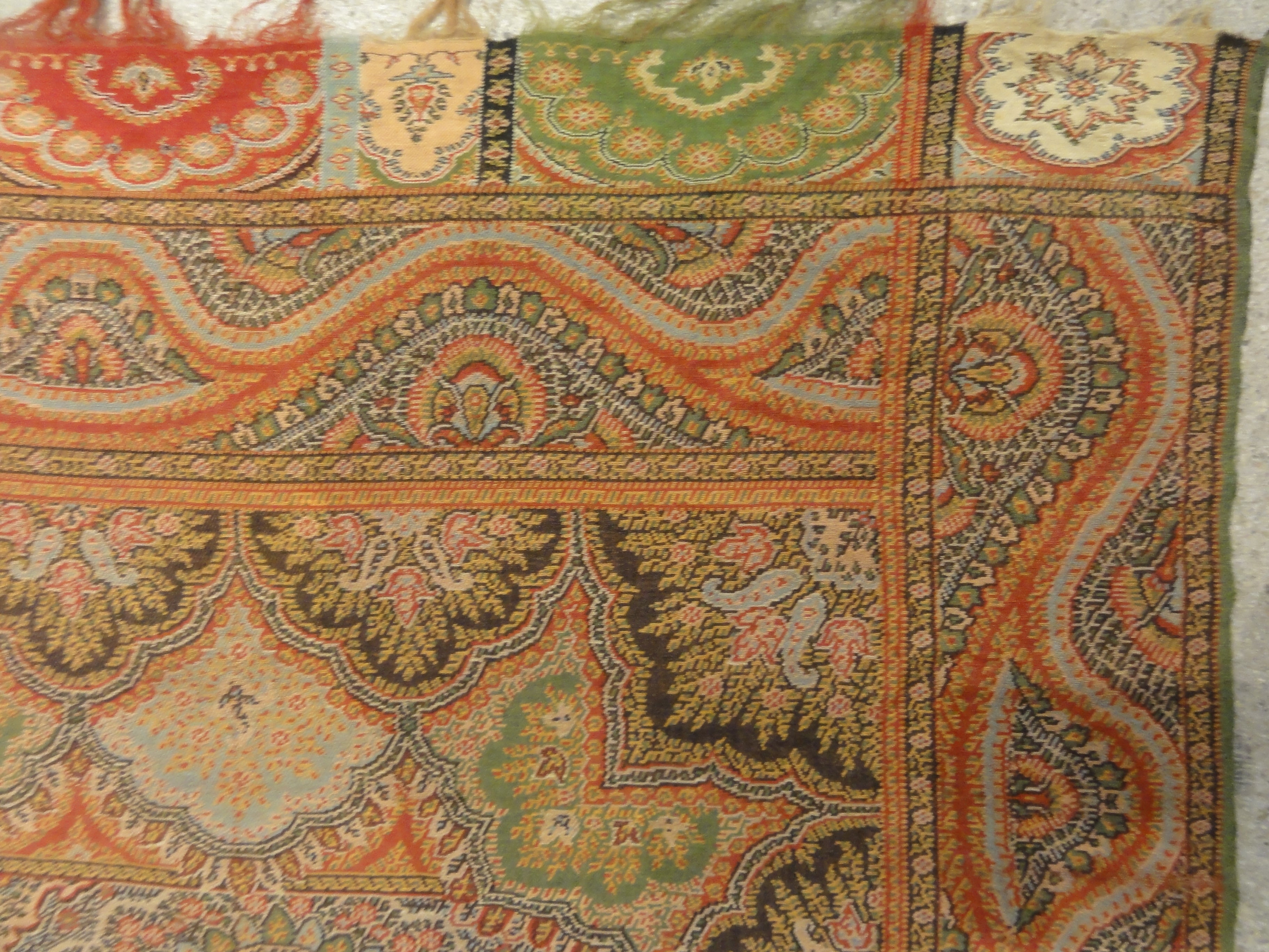 Paisley Shawl | Rugs and More | Santa Barbara Design Center