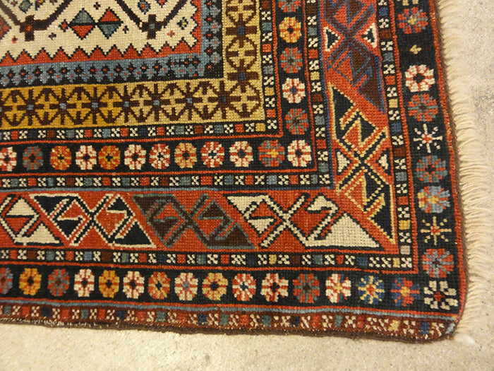 Vintage Caucasian Prayer Rug Rugs and More | Santa Barbara Design Center | Oriental Carpets