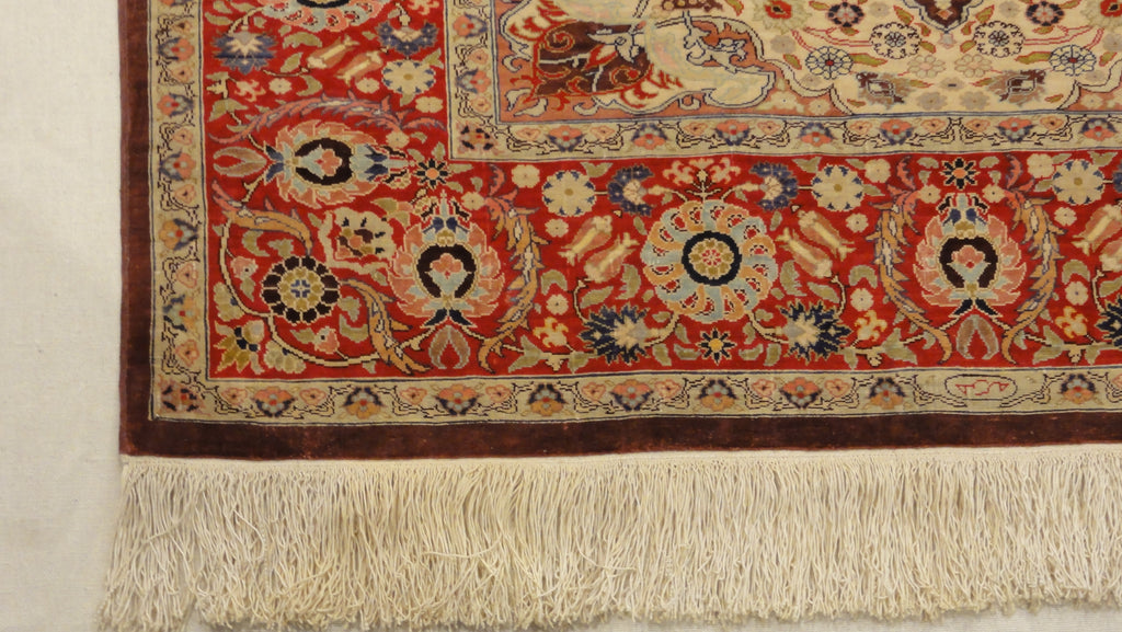 Vintage Silk Hereke 34524