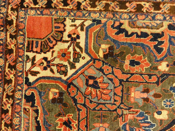 Antique Heriz | Rugs & More | Santa Barbara Design Center | 32748