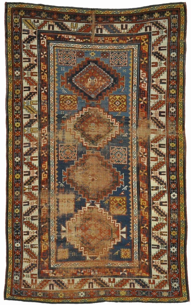 Antique Caucasion Kazak 25294