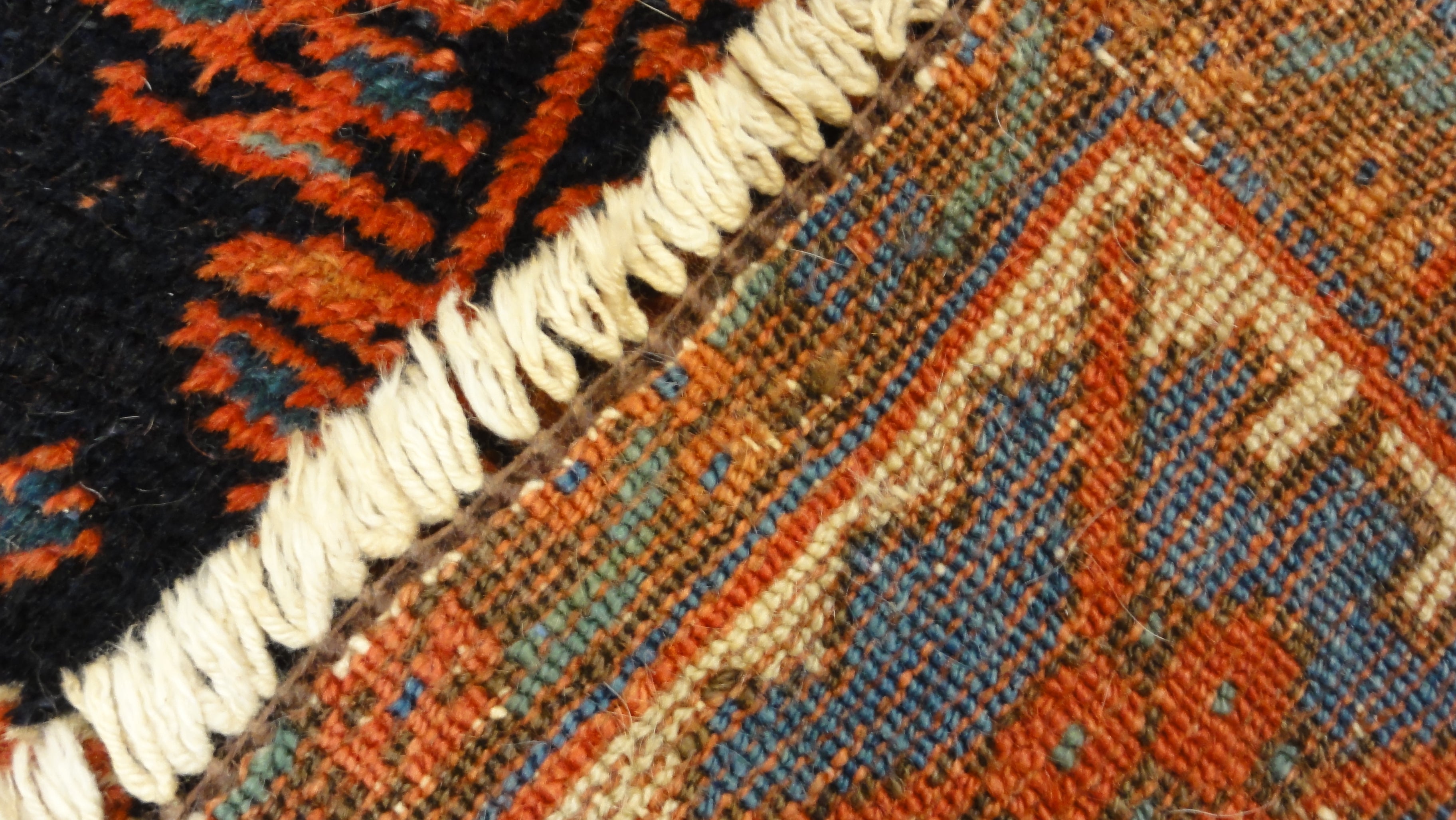 Antique Shahsavan Rug 34612