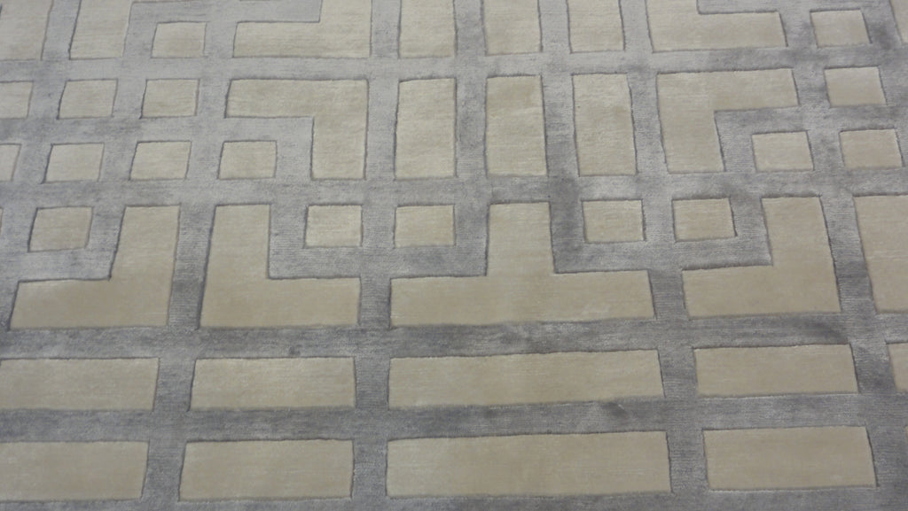 34152 Modern White Peony