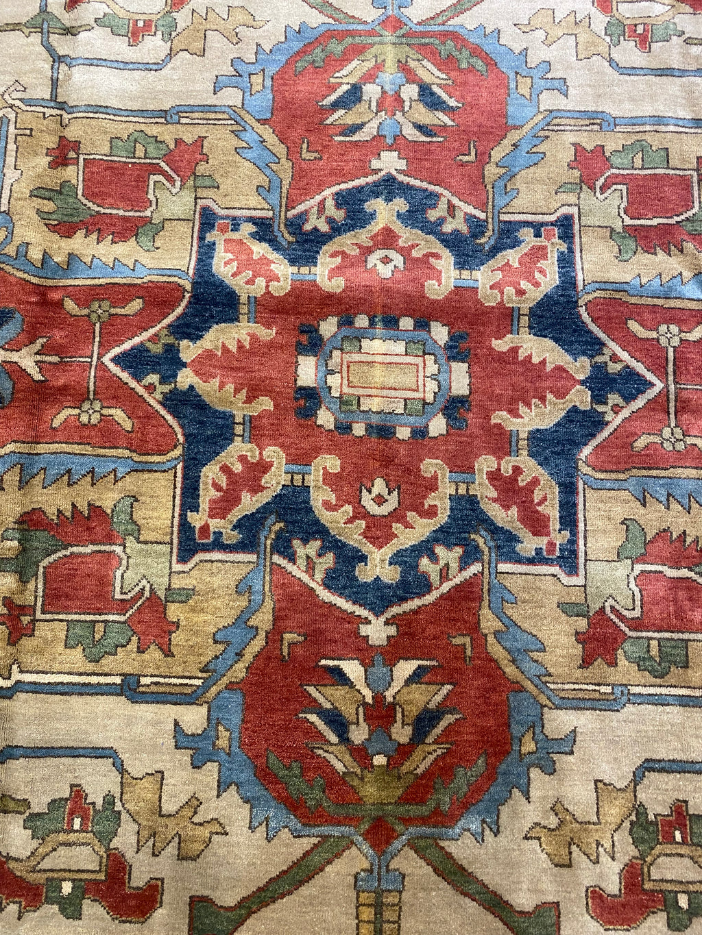 Fine Indo Serapi Rug 43322