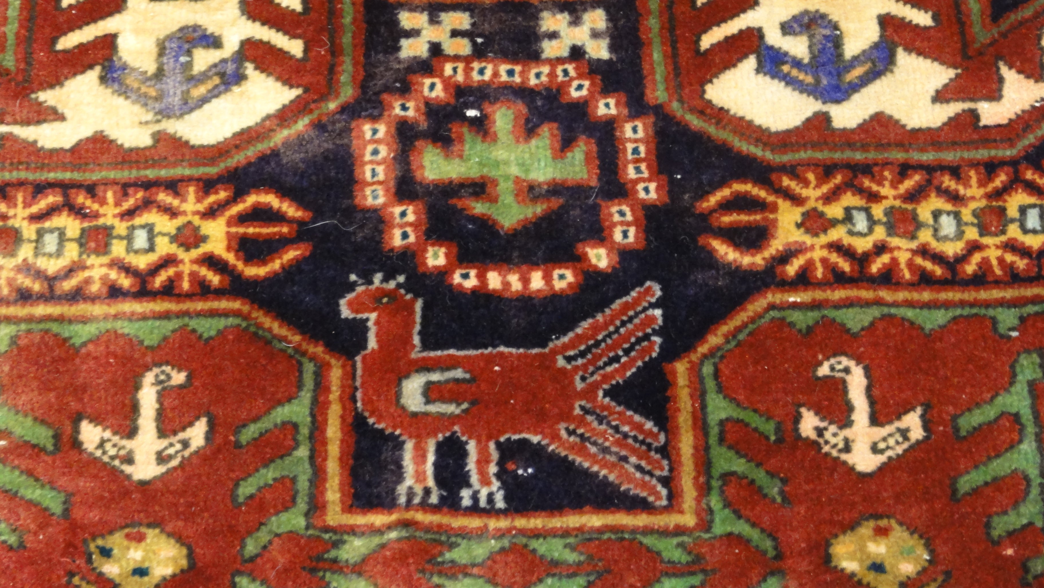 Antique Vis Rug 34654