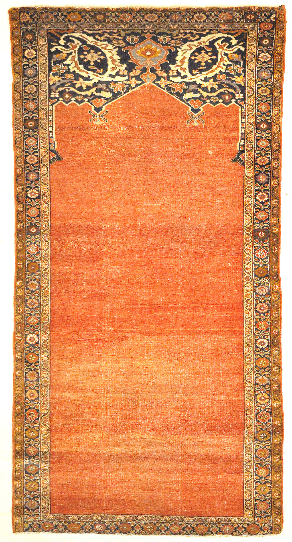 Antique Ziegler Sultanabad Rare Meditation Piece Genuine Authentic Woven Carpet Art Santa Barbara Design Center Rugs and More