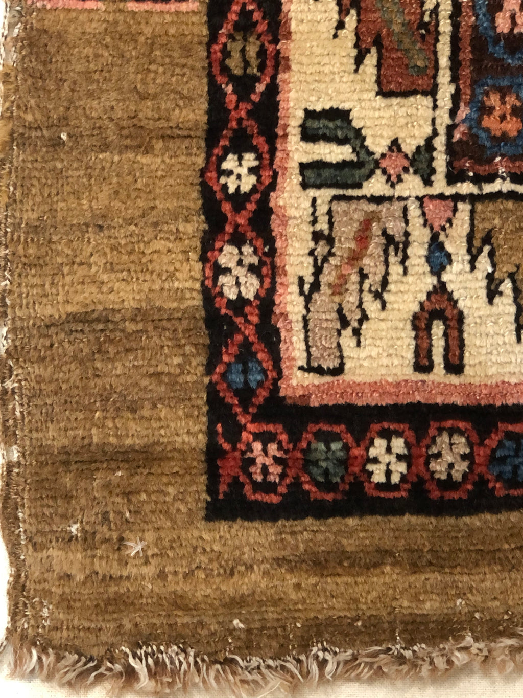 Antique Sarab Camel Hair 38016