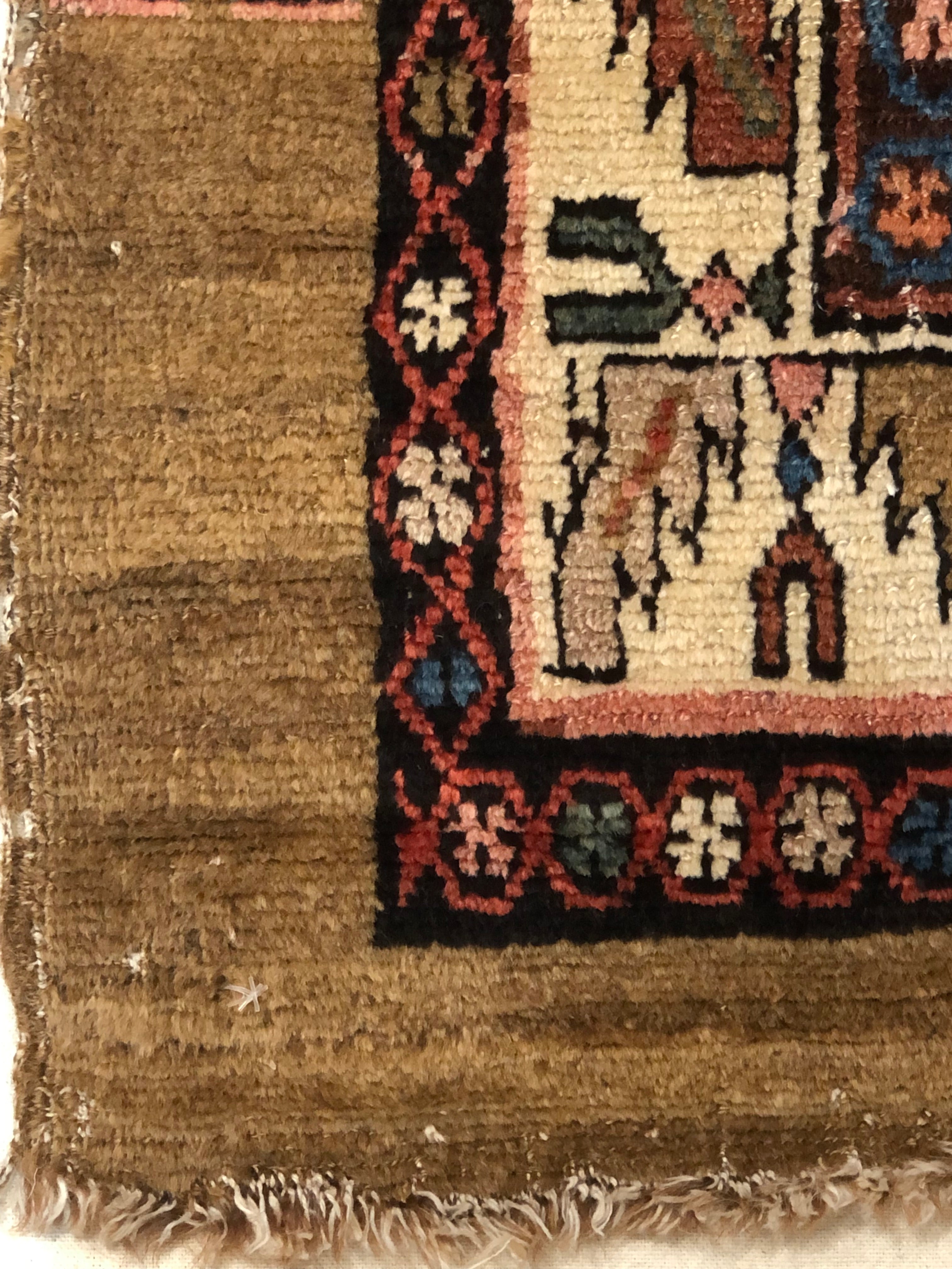 Antique Sarab Camel Hair 38016