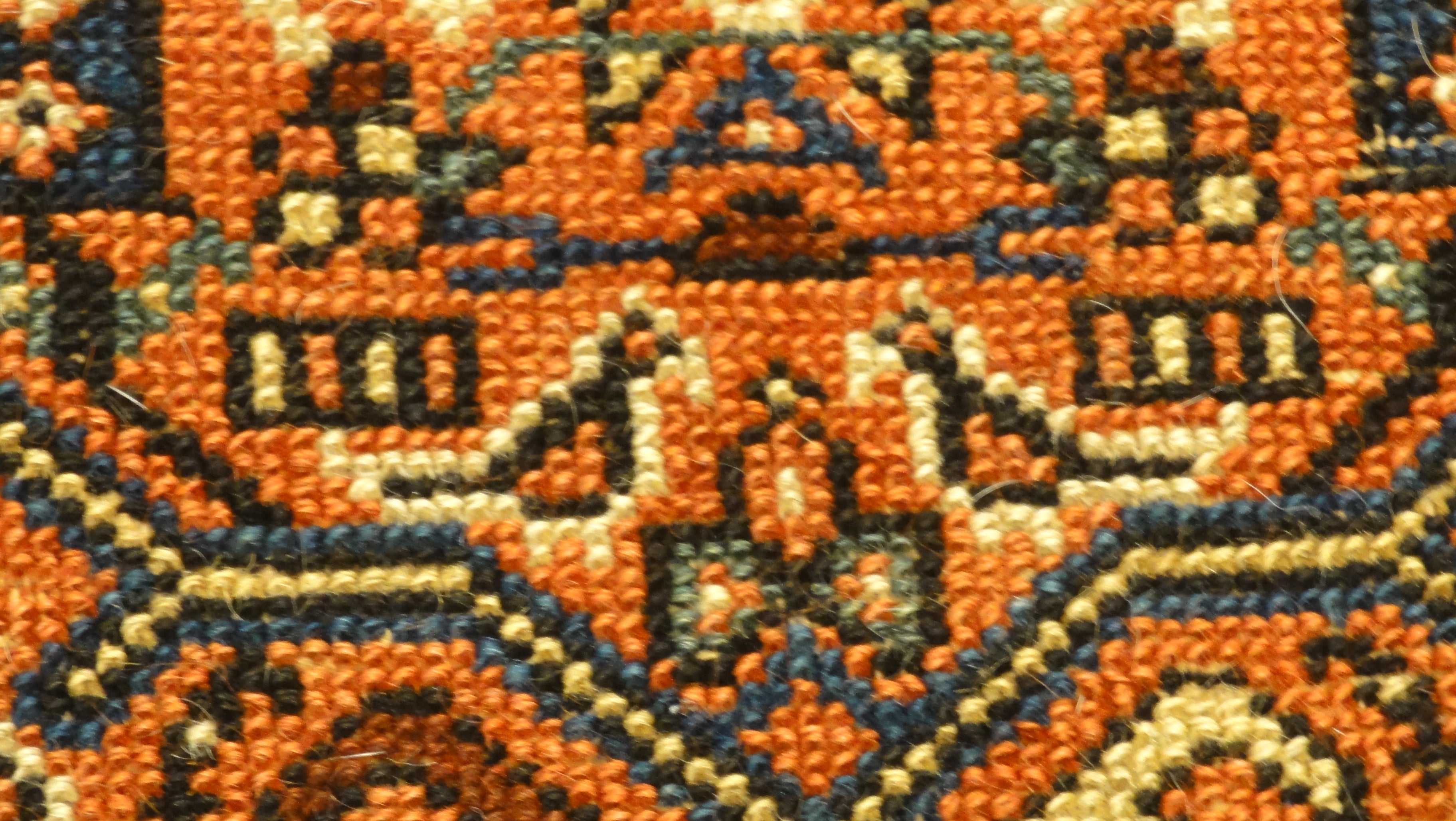 Antique Malayer Rug 34597