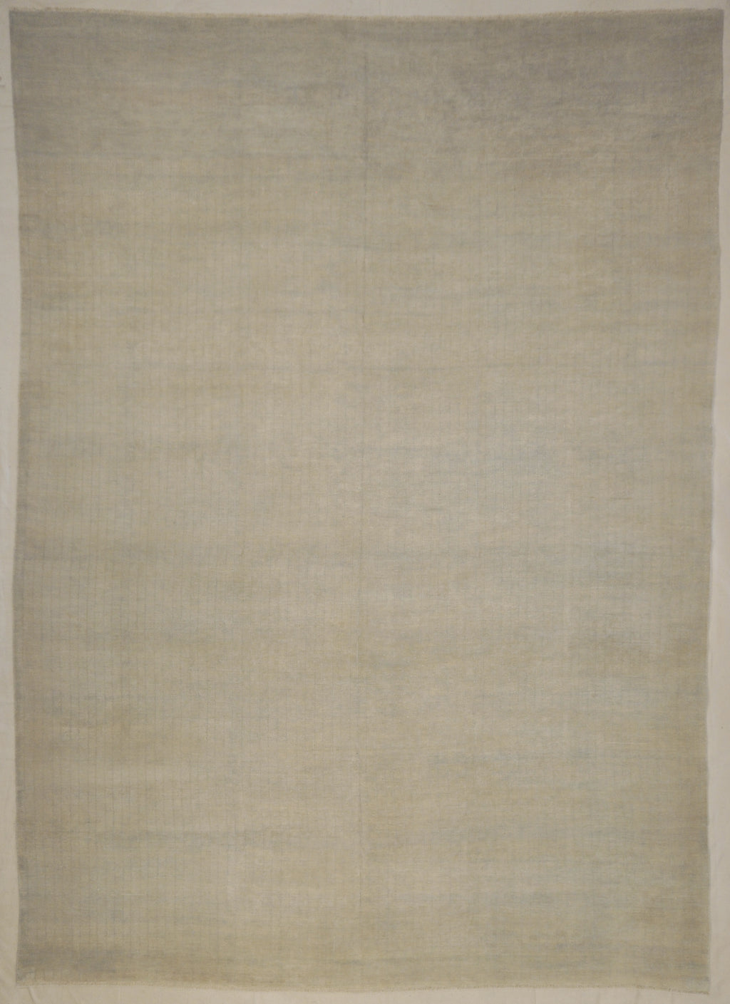 Blue Indian Larestan Rug. A piece of genuine woven authentic carpet art sold by Santa Barbara Design Center, Rugs and More.