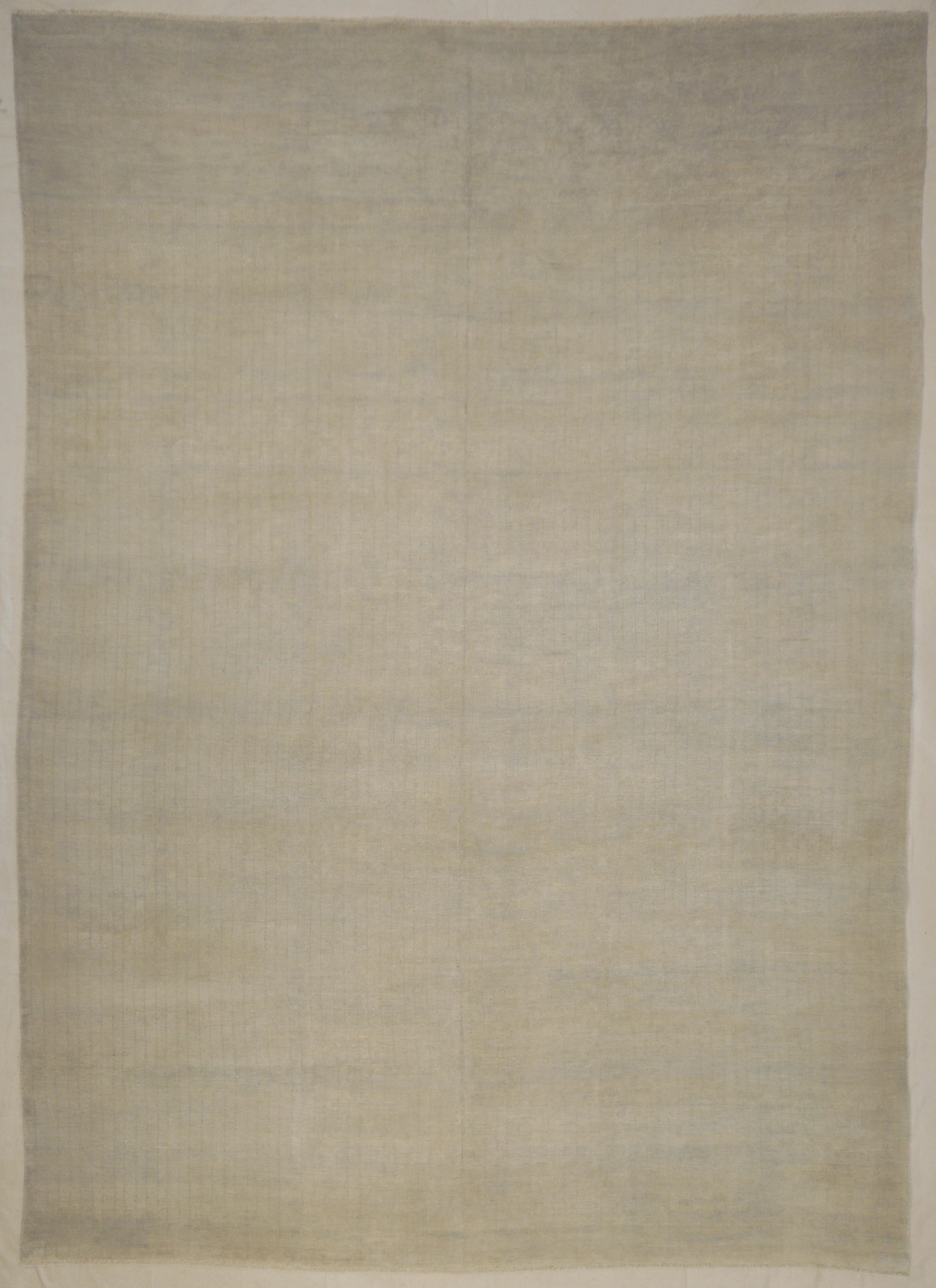 Blue Indian Larestan Rug. A piece of genuine woven authentic carpet art sold by Santa Barbara Design Center, Rugs and More.