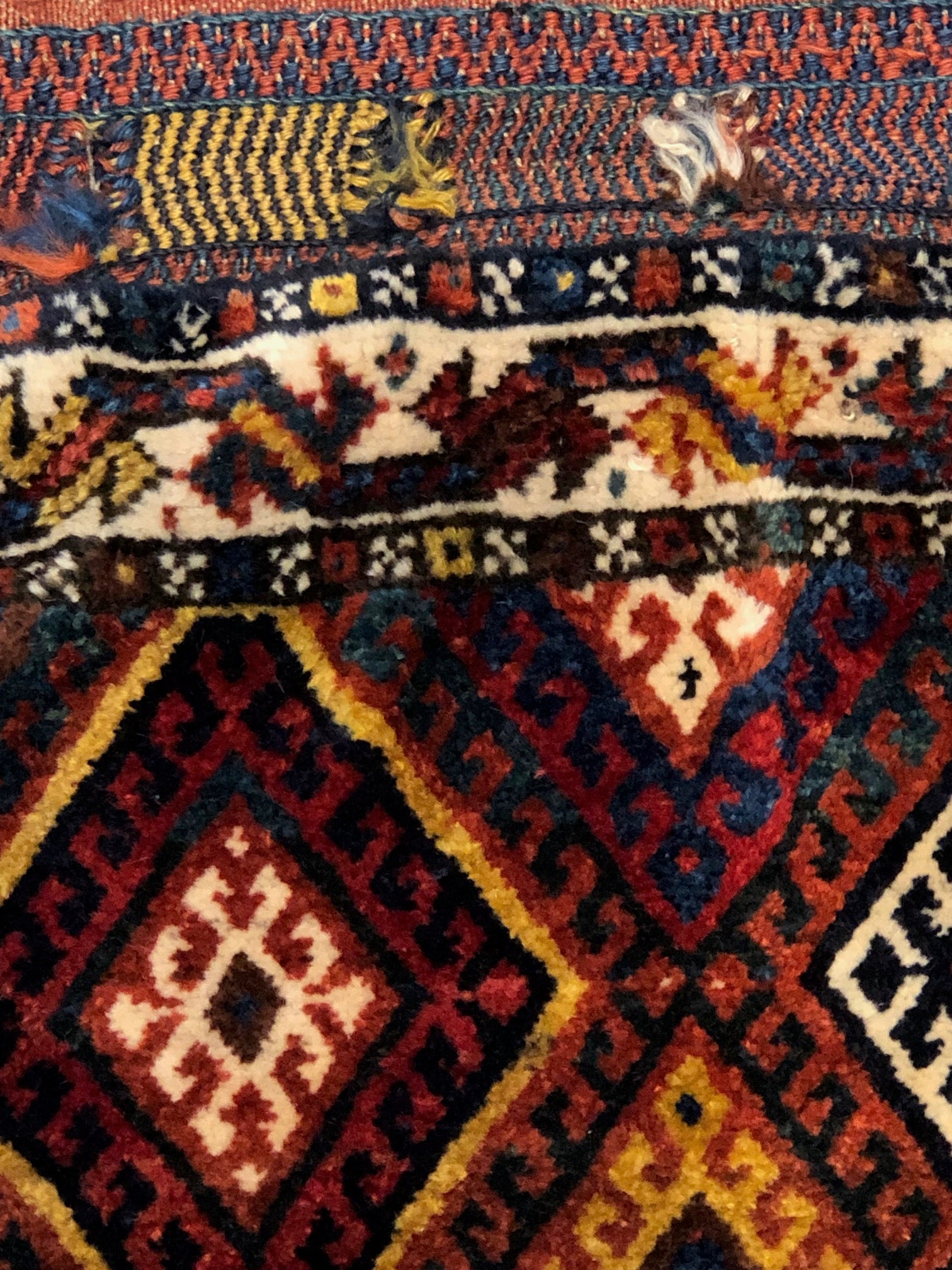 38232 Antique Jaf Kurdistan Bag