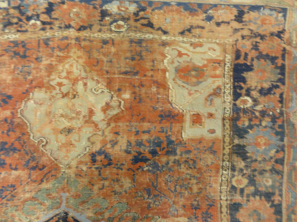 Antique Rare Medallion Oushak from the 16th Century 30710