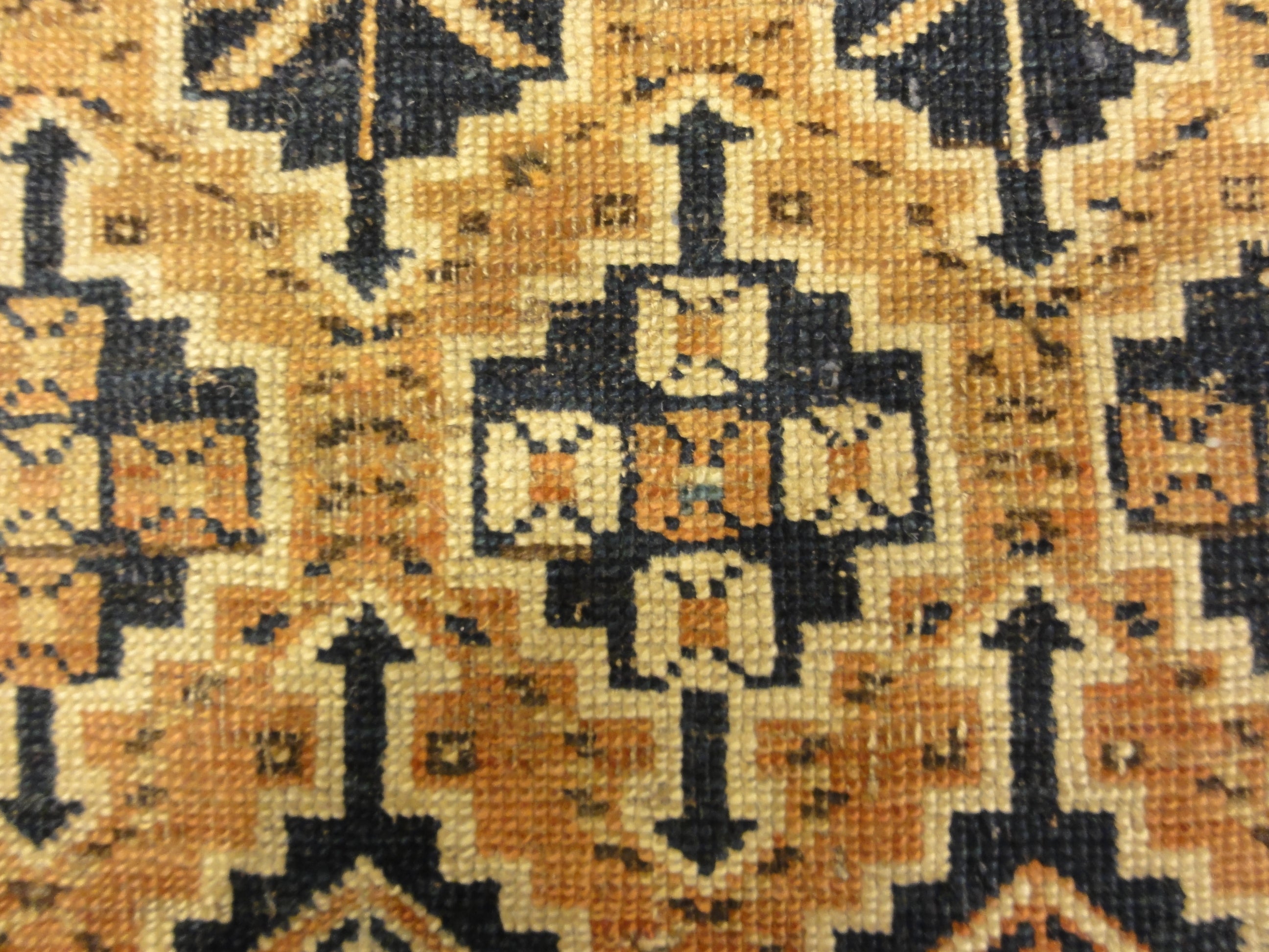 Antique Kuba Rug 30490