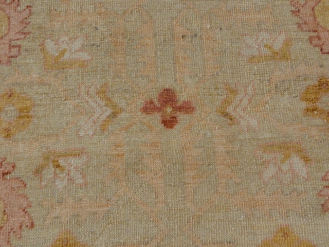 Antique Angora Usak 33671