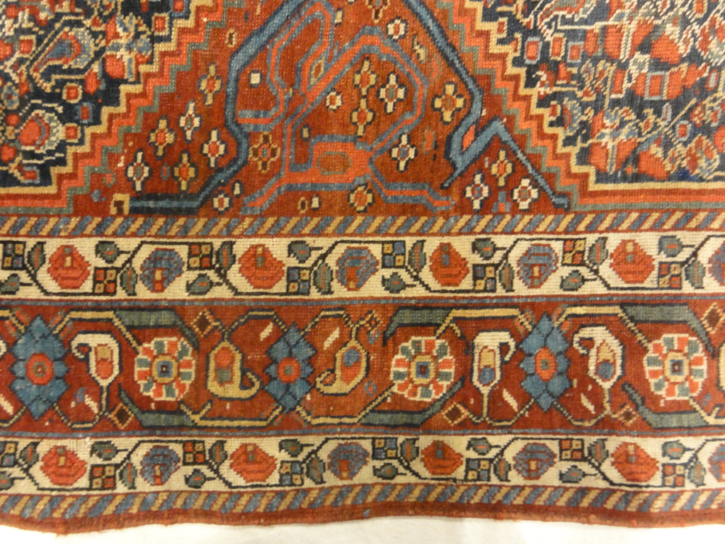 Antique Khamseh Woven C. 1875 Rugs & More-Santa Barbara Design Center